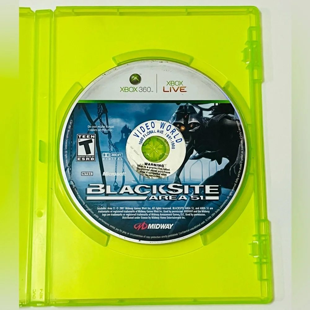 Blacksite: Area 51 - Xbox 360